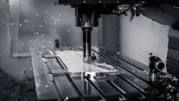 CNC machining at the Mesa facility