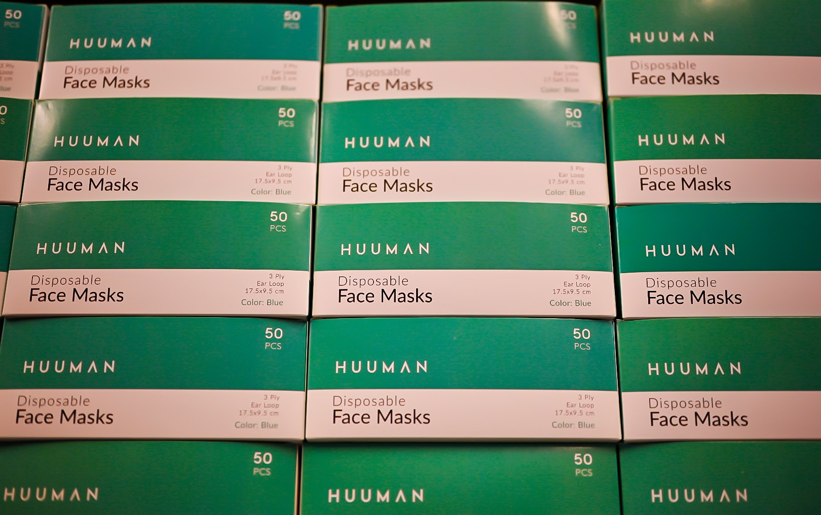 Disposable Face Mask Distribution