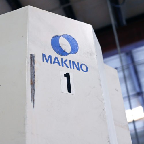 Makino Logo #1 sign